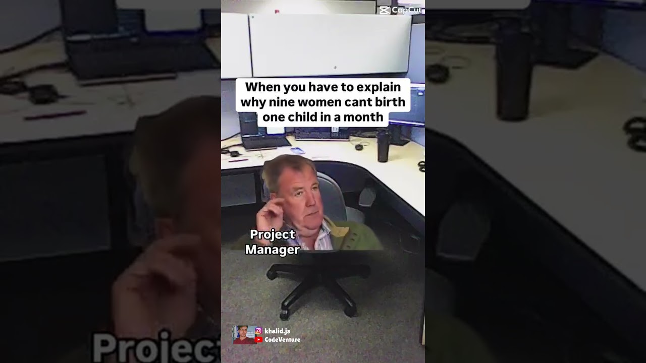 nine devs one deadline #coding #programming #javascript #python