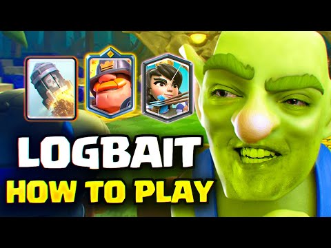 How to Play Like a LOGBAIT MAIN! - ULTIMATE LOGBAIT GUIDE