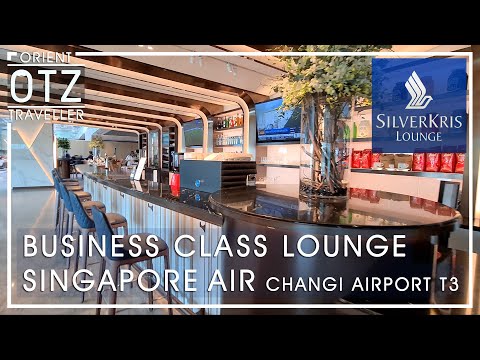 Lounge de Classe Executiva da Singapore Airlines | Terminal 3 do Aeroporto Changi de Singapura