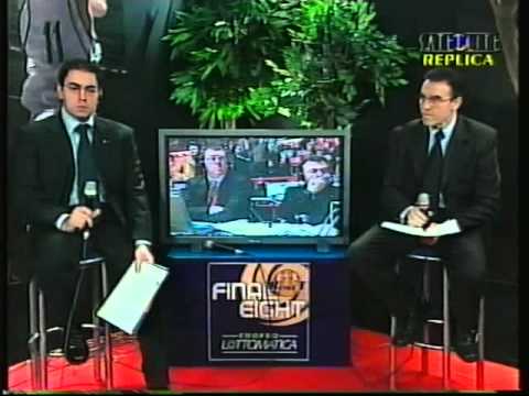 Virtus Roma - Euro Roseto 74-78 [Final Eight Coppa Italia 2003]