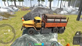 Offroad Truck Simulator: Heavy Duty Challenge - Death Road Truck Simulator