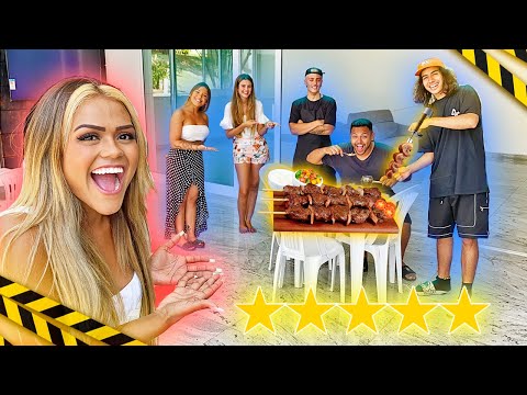 WE TRANSFORMED THE LOURES MANSION INTO A 5 STAR STEAKHOUSE!!!