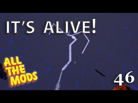 Minecraft : All The Mods 1.10.2 : #46 - Generate 32 Million RF In 5 Seconds!