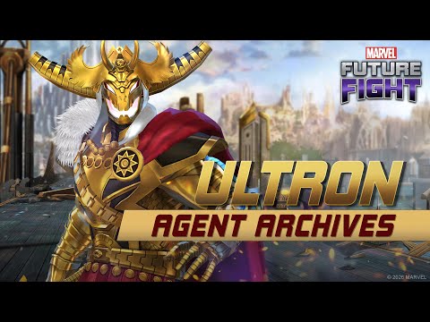 MARVEL Future Fight: Ultron Agent Archives