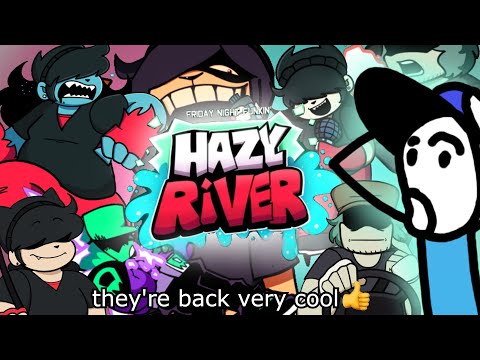 ANNIE AND GARCELLO ARE BACK - Friday Night Funkin': Hazy River