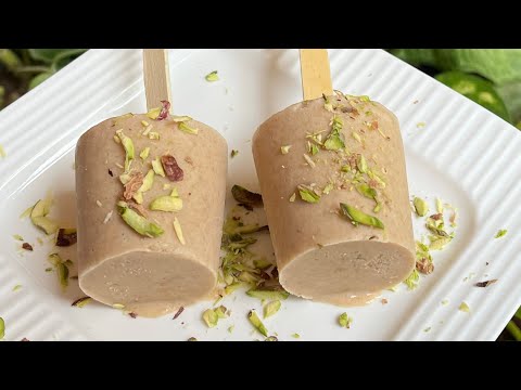 The Best KULFI Recipe | Homemade Kulfi | Ice Cream Recipe | With 3 Ingredients | Lavish Food Corner