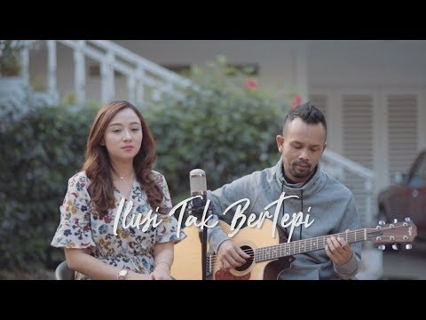 ILUSI TAK BERTEPI - HIJAU DAUN ( Ipank Yuniar ft. Meisita Lomania Cover & Lirik )
