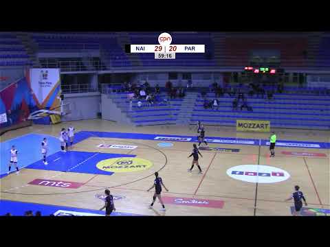 SRL Playout 4. kolo (Ž) / Naisa - Partizan