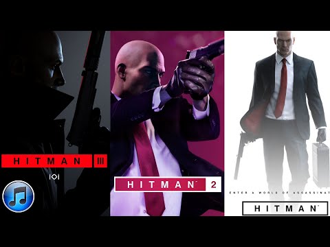 HITMAN 1 - 2 - 3 COMPLETE TRILOGY ORIGINAL SOUNDTRACKS (55TRACKS 13+18+24)