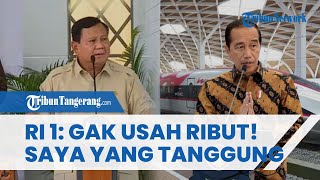 Muak! Prabowo Tegas akan Tanggung Jawab Utang Whoosh: Gak Usah Khawatir Ribut, Saya Tanggung Jawab