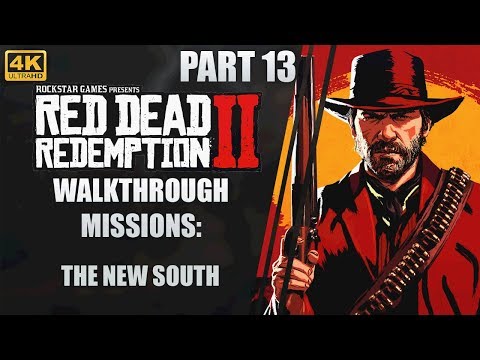 Red Dead Redemption 2 | Gameplay Walkthrough | Part 13 | Chapter 3 "the New South" | CenterStrain01