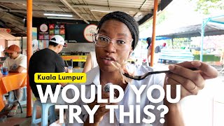 First Time Eating STINGRAY in Malaysia!