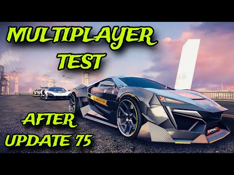 BEAUTIFUL NITRO BEAST😍 ?? | Asphalt 8, W Motors Lykan Hypersport HE Multiplayer Test After Update 75