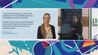 AHDC Conference 2025 | Session 2: Electrifying our existing hospitals for health and resilience