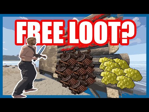 ECO RAIDING is BEST way to get RICH - RUST