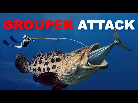 A Goliath Grouper Stole My Tuna (spearfishing 87 ft deep)
