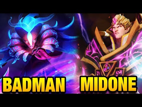 MidOne [Invoker] vs Badman [Spectre] - Badman Dota Rage Spec