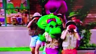 Barney. jungle adventure.