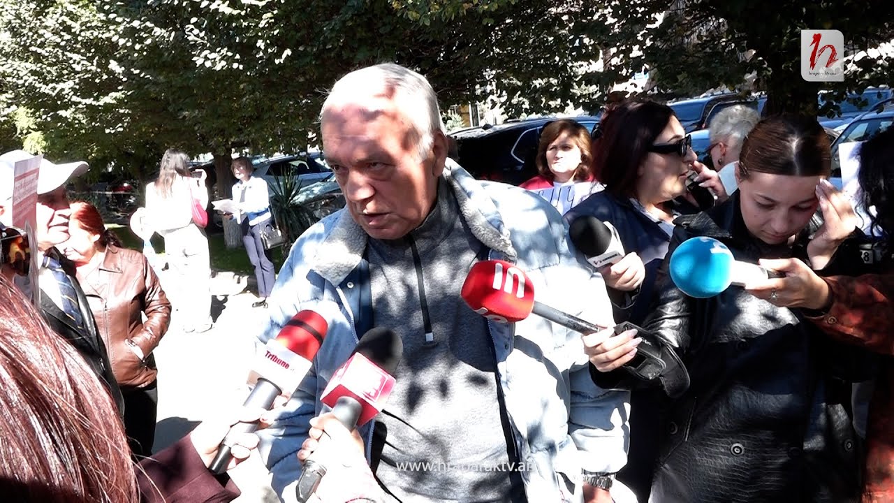 Փողերն եք ուտում աշխարհի, հարամ լինի, չեք վայելելու