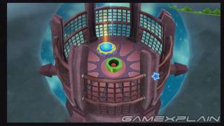 Super Mario Galaxy 2 Walkthrough:  Spin-Dig Green Stars