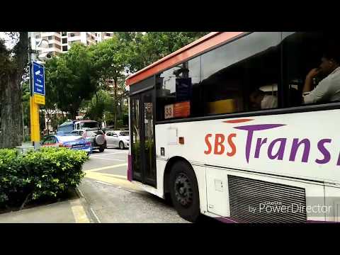 [SBS Transit] SBS2807C on Trunk 33 - Volvo B10M (DM3500)