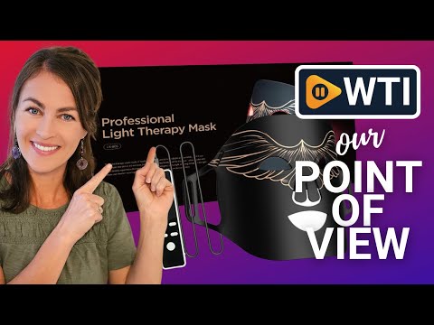 Red Light Therapy Facial Mask - WTI product video review