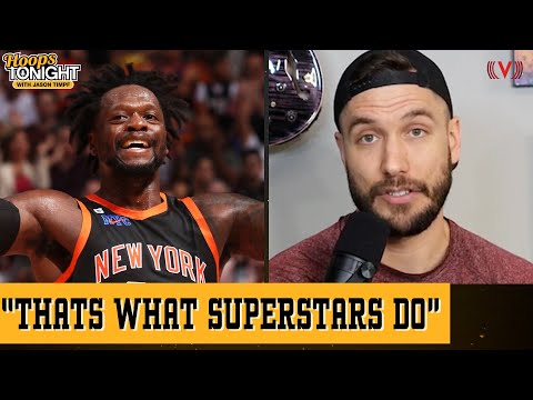 Julius Randle leads Knicks to 8th straight win, Jokic & Nuggets beat Grizzlies | Hoops Tonight