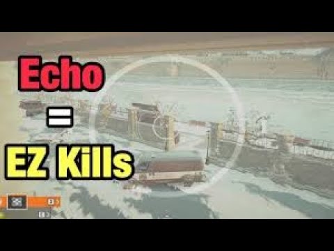 Nasty Spawn Peaks And One Taps - Rainbow six siege