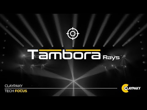 Claypaky Tech Focus - Tambora Rays