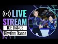 LIVE Ice Dance Rhythm Dance Skate America 2023 GPFigure