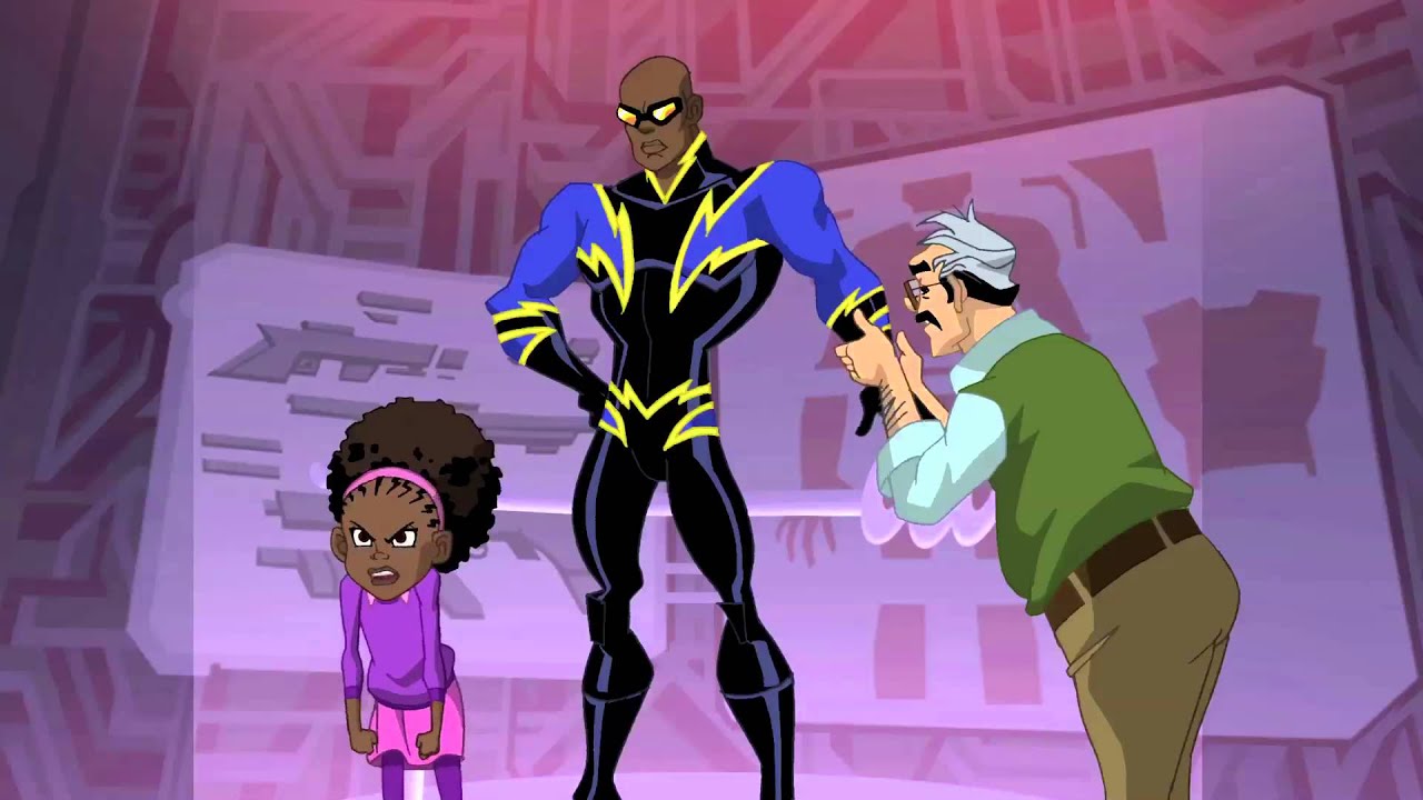 DC Nation - Thunder & Lightning - \Clothes Make the Hero\" (full)"