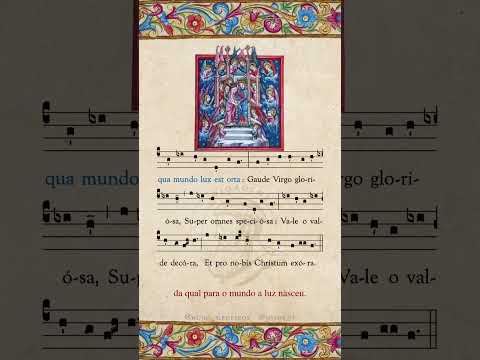 Ave Regina Caelorum - Católicas