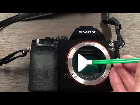 I cleaned my Sony a7 camera sensor! Dangerous? Scary? Easy?
