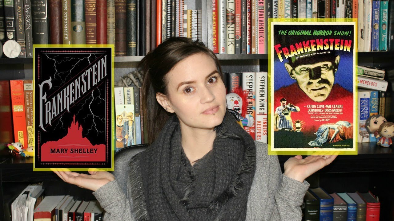 FRANKENSTEIN NOVEL VS FILM