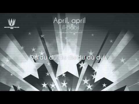 [1961] Lill Babs - "April, april"
