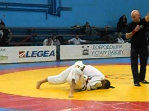 Serbian grappling championship 2012 - Sheyla Zarubica(Constrictor) [Gi]