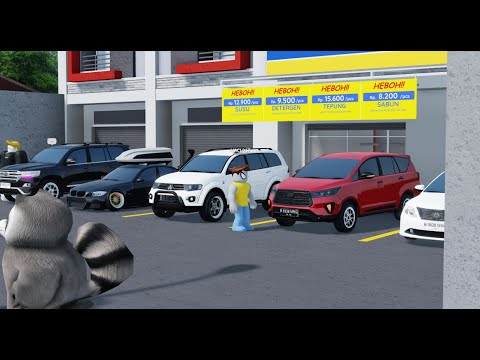 MODIF MOBIL | ROBLOX CDID INDONESIA