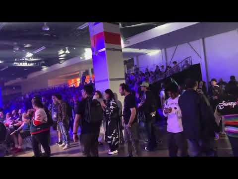 Blizzcon 2023 Overwatch Worldcup Live audience layout