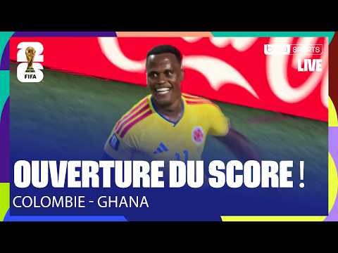 LIVE - ARIAS OUVRE DÉJÀ LE SCORE POUR LA COLOMBIE !