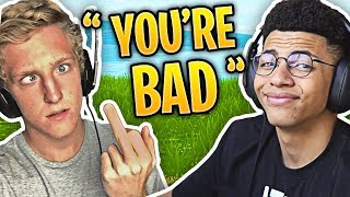 When Fortnite Streamers Trash Talk Each Other