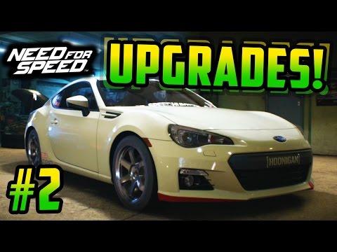 Need for Speed 2015 - Part 2 - UPGRADES & CUSTOMISATION! (NFS 2015 Playthrough Part 2)