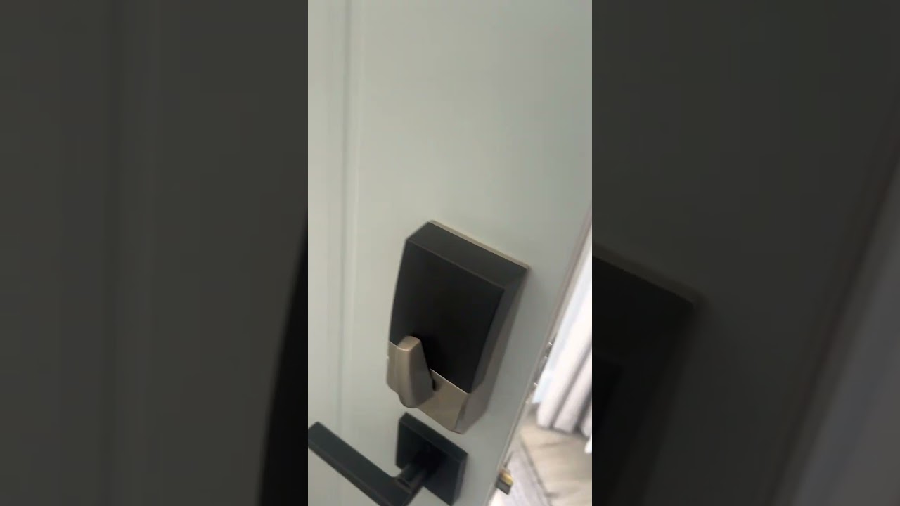 (Honest Review) Schlage Encode Smart Wi-Fi Deadbolt