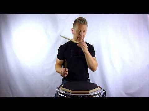 Drum Rudiment Series - Double Drag Tap - How To Play