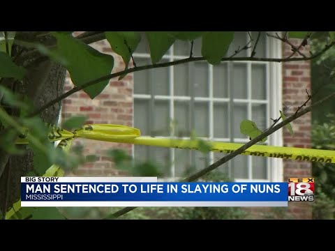 Man Sentenced To Life In Slaying Of Nuns
