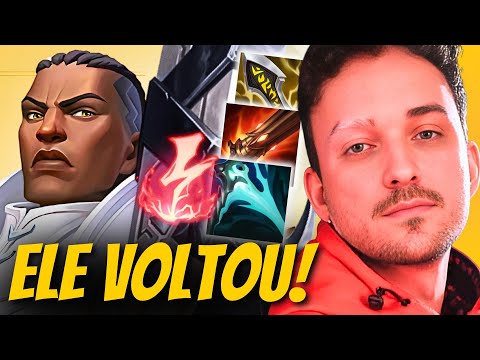 LUCIAN DE ELETROCUTAR NÃO GIVA PRESSÃO!