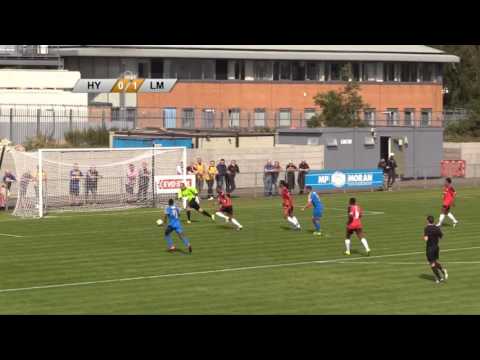 Hayes & Yeading Utd v Leamington | HIGHLIGHTS | 13th Aug 2016