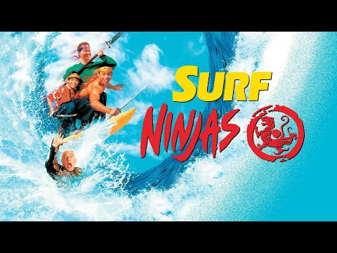 Surf Ninjas VHS Opening Trailers