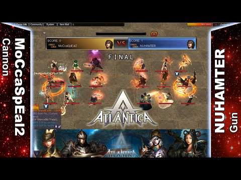 Titan 18/09/2016 PM: Final - MoCcaSpEal2 vs NUHAMTER - Atlantica Online