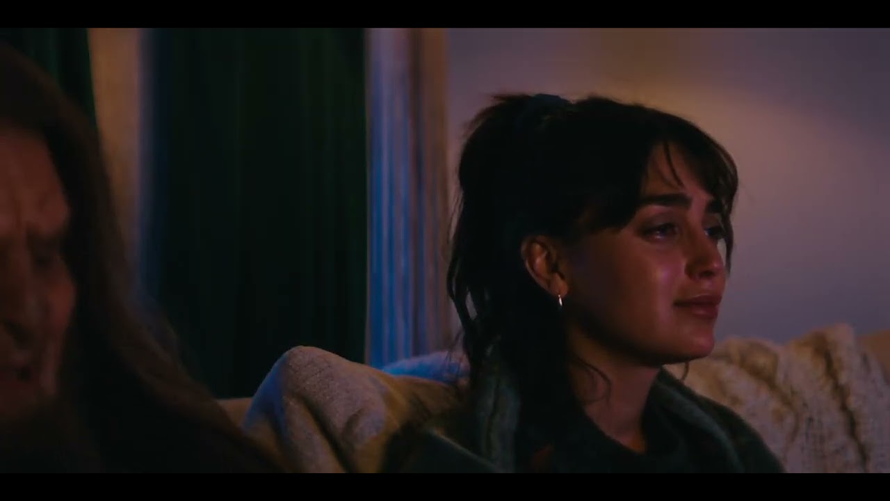 Melissa Barrera & Tommy Dewey Have An Emotional Movie Night In Your Monster Clip