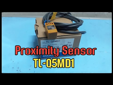 Omron TL-Q5MD1 2M Proximity Sensor